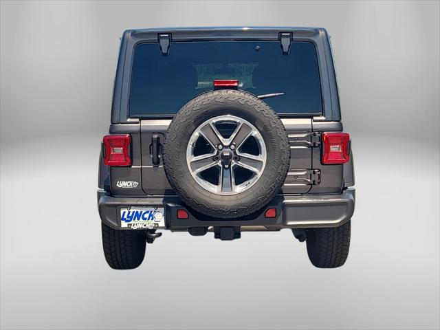 2021 Jeep Wrangler Sahara 4x4