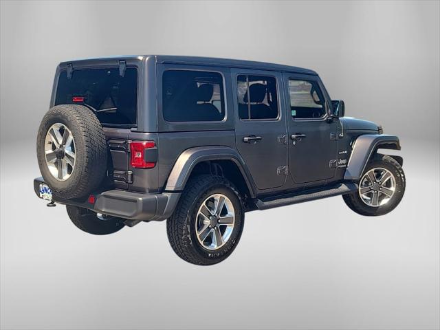 2021 Jeep Wrangler Sahara 4x4