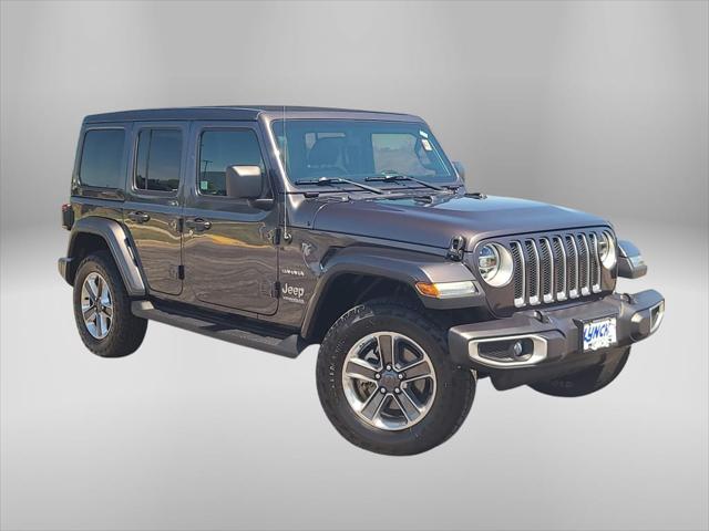 2021 Jeep Wrangler Sahara 4x4