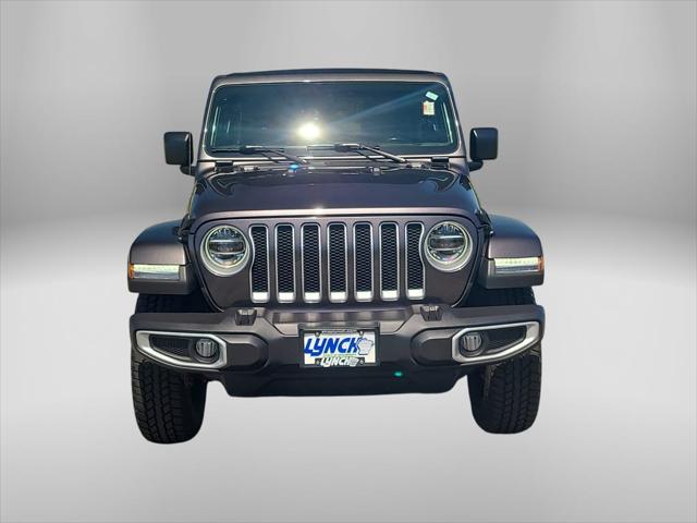 2021 Jeep Wrangler Sahara 4x4