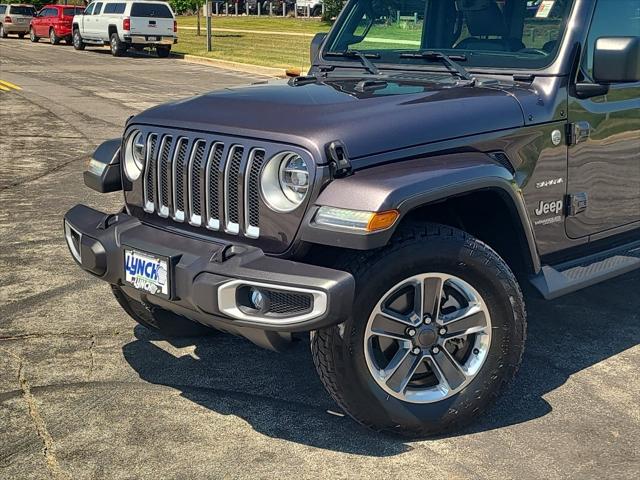 2021 Jeep Wrangler Sahara 4x4