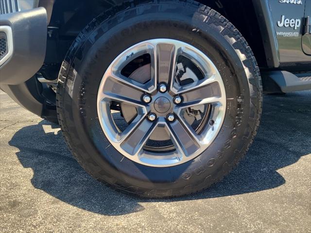 2021 Jeep Wrangler Sahara 4x4