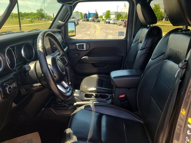 2021 Jeep Wrangler Sahara 4x4