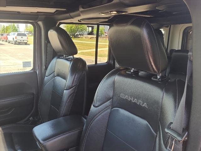 2021 Jeep Wrangler Sahara 4x4