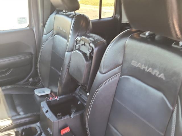 2021 Jeep Wrangler Sahara 4x4