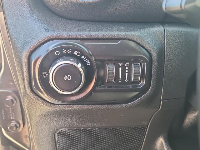 2021 Jeep Wrangler Sahara 4x4