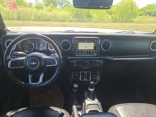 2021 Jeep Wrangler Sahara 4x4