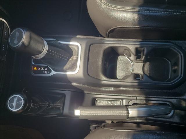 2021 Jeep Wrangler Sahara 4x4