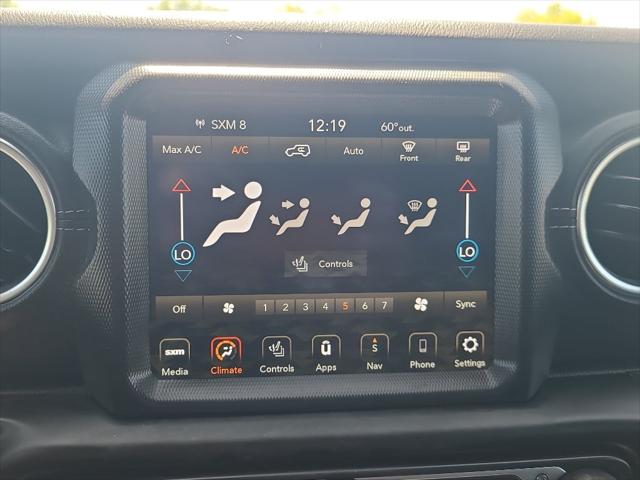 2021 Jeep Wrangler Sahara 4x4