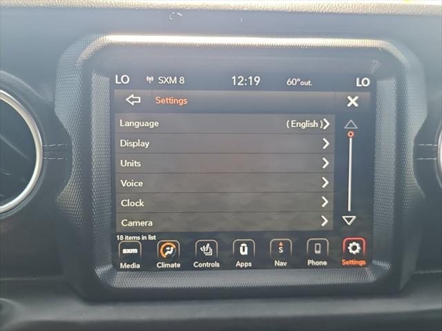 2021 Jeep Wrangler Sahara 4x4