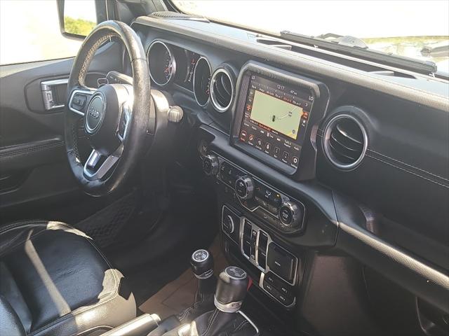2021 Jeep Wrangler Sahara 4x4