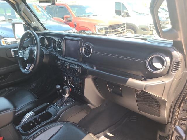 2021 Jeep Wrangler Sahara 4x4