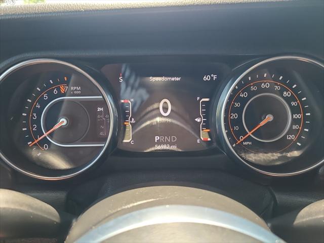 2021 Jeep Wrangler Sahara 4x4