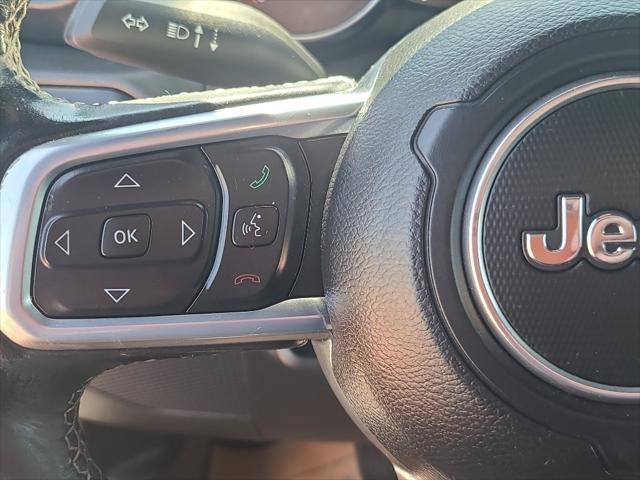 2021 Jeep Wrangler Sahara 4x4