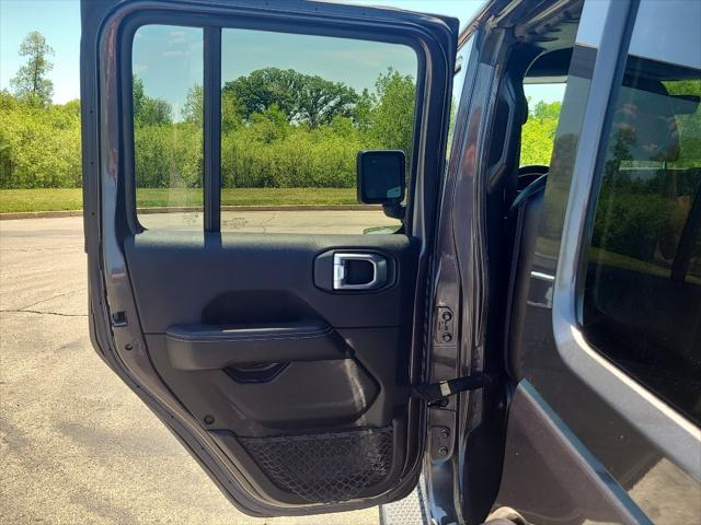 2021 Jeep Wrangler Sahara 4x4