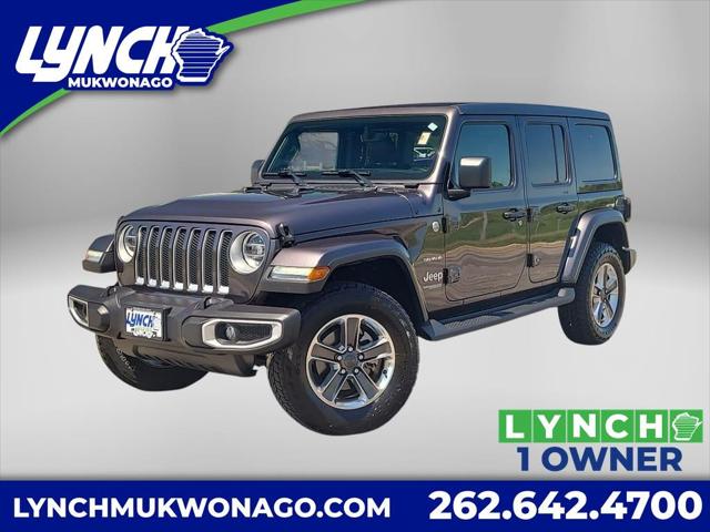 2021 Jeep Wrangler Sahara 4x4 for sale in Mukwonago, WI