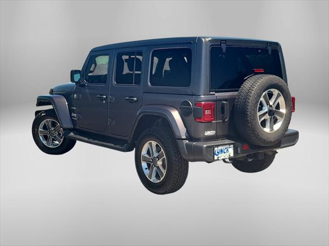 2021 Jeep Wrangler Sahara 4x4