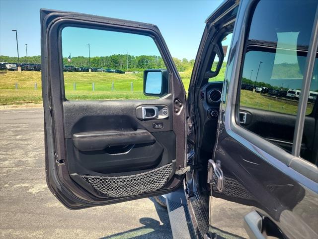 2021 Jeep Wrangler Sahara 4x4