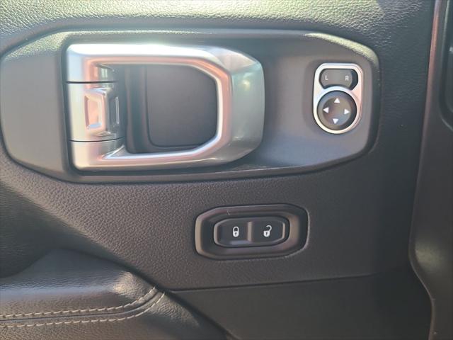 2021 Jeep Wrangler Sahara 4x4