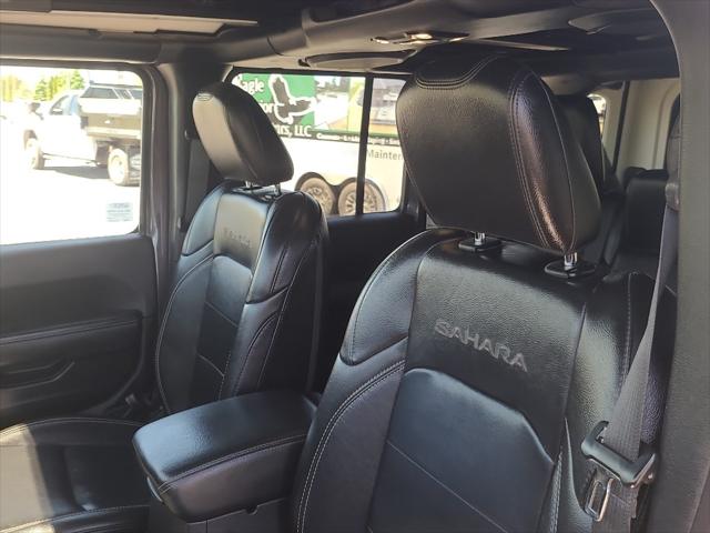 2021 Jeep Wrangler Sahara 4x4