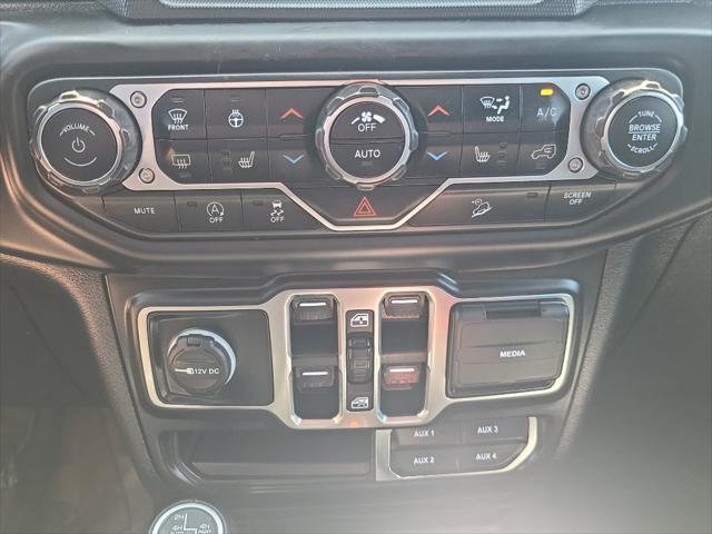 2021 Jeep Wrangler Sahara 4x4