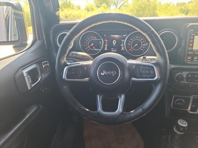 2021 Jeep Wrangler Sahara 4x4