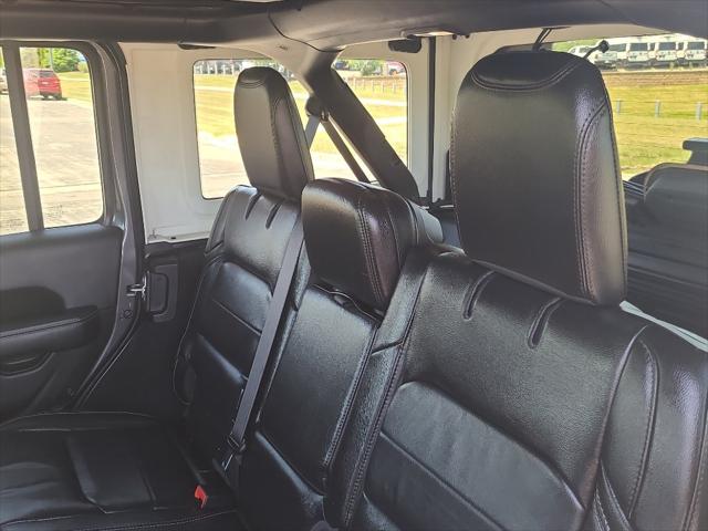 2021 Jeep Wrangler Sahara 4x4