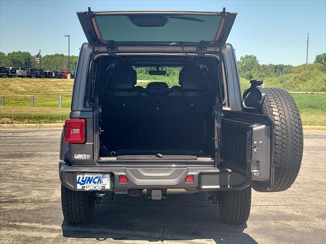 2021 Jeep Wrangler Sahara 4x4