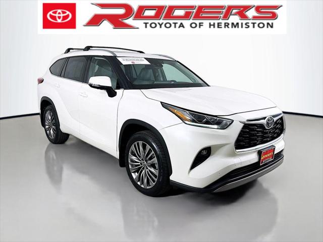 2020 Toyota Highlander Platinum for sale in Hermiston, OR