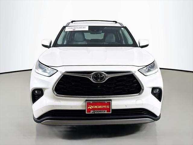 2020 Toyota Highlander Platinum