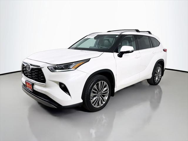 2020 Toyota Highlander Platinum