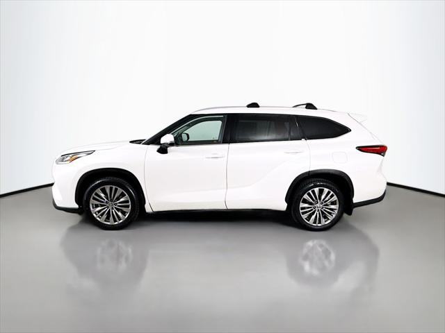 2020 Toyota Highlander Platinum