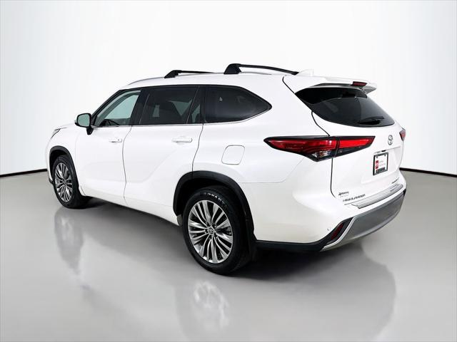 2020 Toyota Highlander Platinum