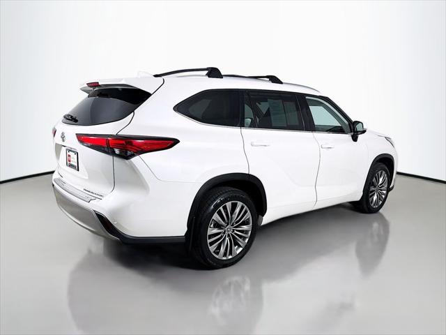 2020 Toyota Highlander Platinum