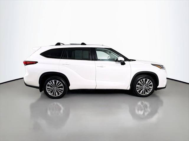 2020 Toyota Highlander Platinum