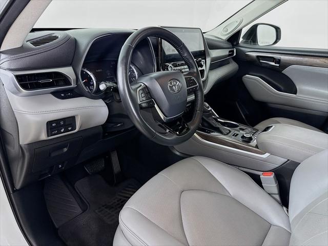 2020 Toyota Highlander Platinum