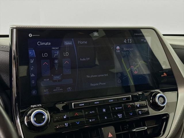 2020 Toyota Highlander Platinum