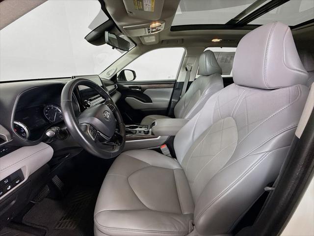 2020 Toyota Highlander Platinum