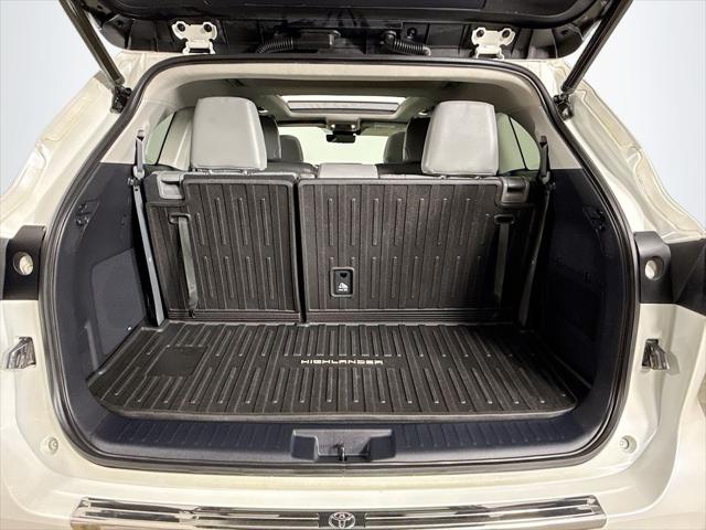 2020 Toyota Highlander Platinum