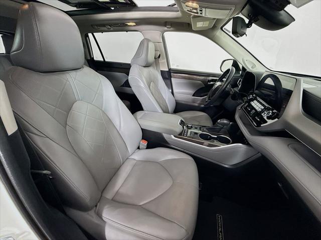 2020 Toyota Highlander Platinum