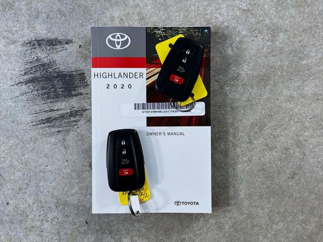 2020 Toyota Highlander Platinum