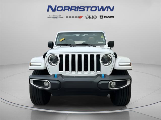 2023 Jeep Wrangler 4xe Sahara 4x4