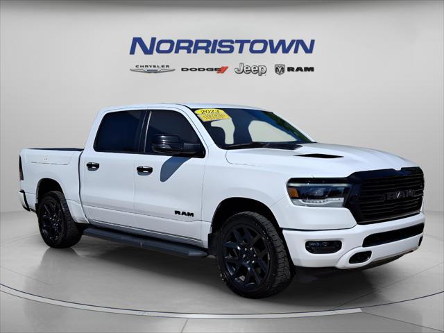 2023 RAM 1500 Laramie Crew Cab 4x4 57 Box