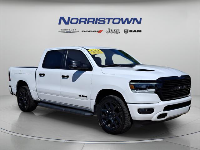 2023 RAM 1500 Laramie Crew Cab 4x4 57 Box 2023 RAM 1500 Laramie Crew Cab 4x4 57 Box