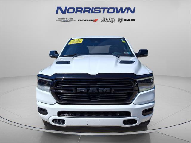 2023 RAM 1500 Laramie Crew Cab 4x4 57 Box 2023 RAM 1500 Laramie Crew Cab 4x4 57 Box