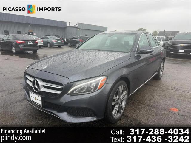 2016 Mercedes-Benz C-CLASS C 300 4MATIC for sale in Fishers, IN
