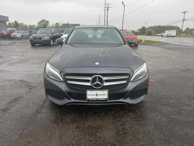 2016 Mercedes-Benz C-CLASS C 300 4MATIC