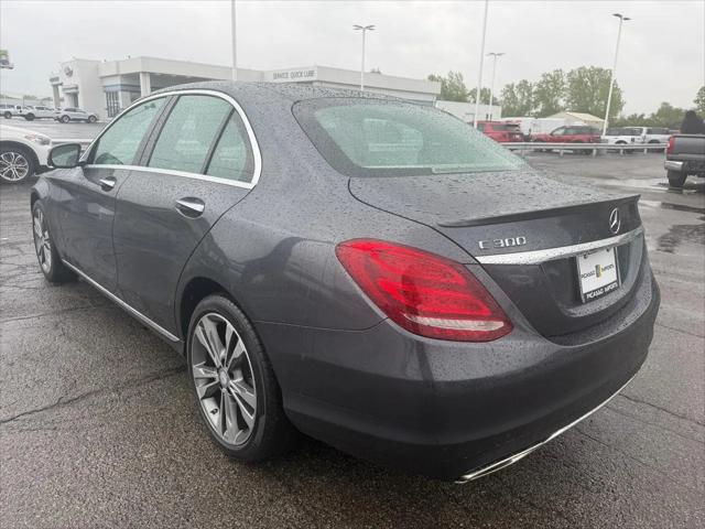 2016 Mercedes-Benz C-CLASS C 300 4MATIC