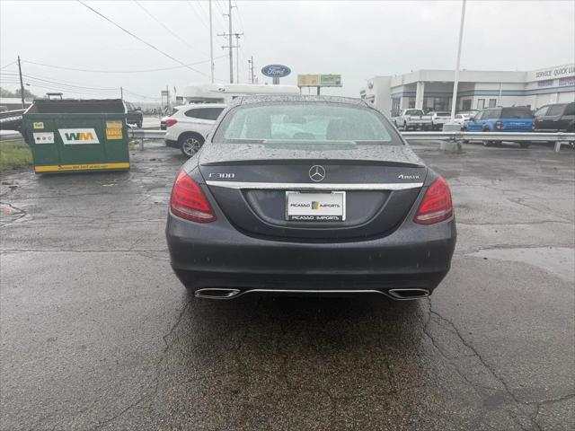 2016 Mercedes-Benz C-CLASS C 300 4MATIC