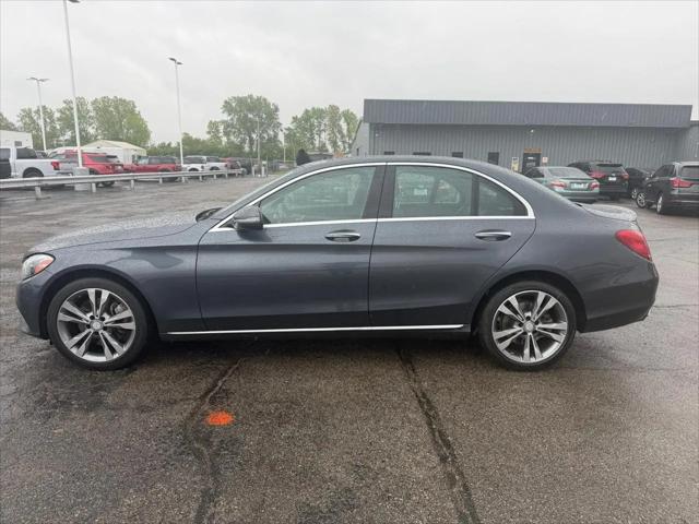2016 Mercedes-Benz C-CLASS C 300 4MATIC